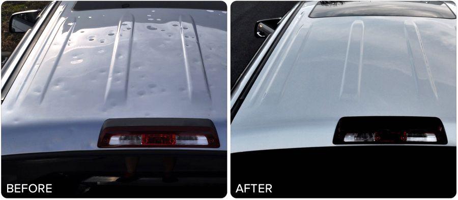 Hail Damage Repair